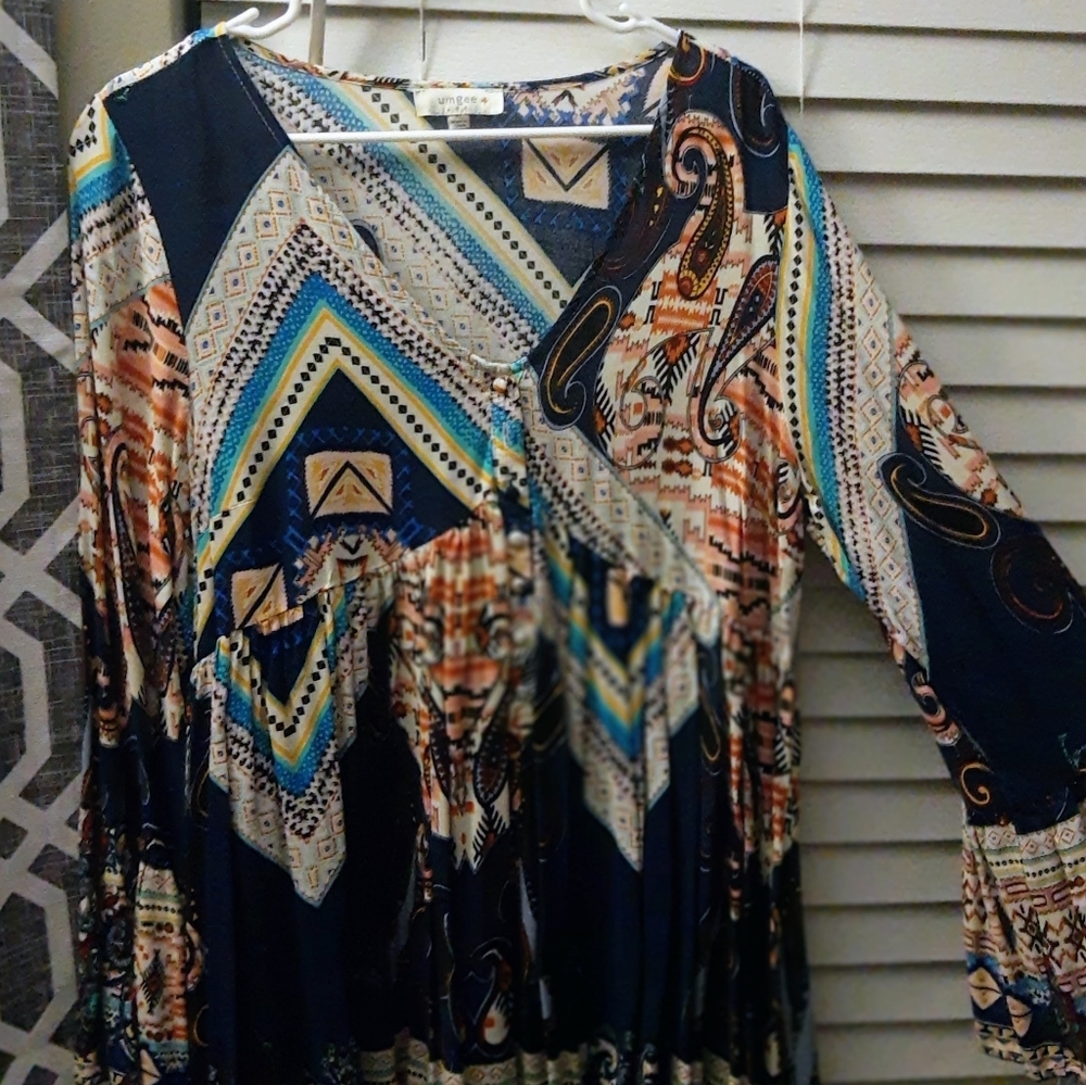 Umgee Dress Sz XL
